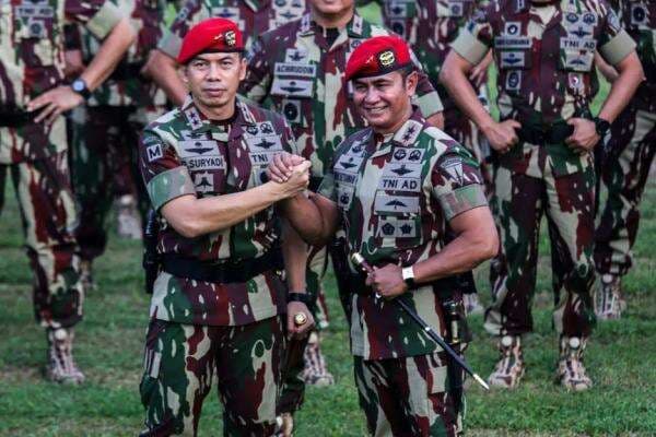 Mengenal Sosok Mayjen TNI Deddy Suryadi, Eks Danjen Kopassus yang Kini Jabat Pangdam Jaya Mengenal Sosok Mayjen TNI Deddy Suryadi, Eks Danjen Kopassus yang Kini Jabat Pangdam Jaya