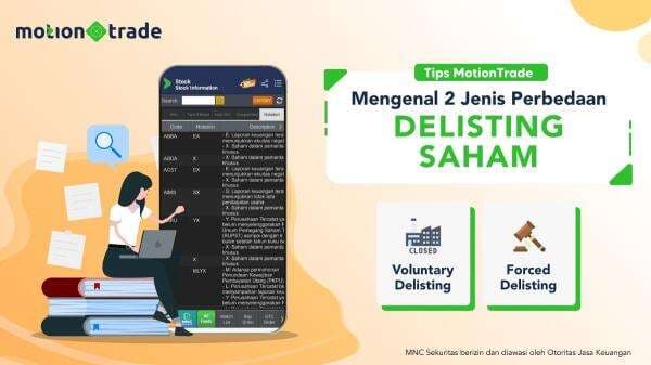 Tips MotionTrade Mengenal 2 Jenis Perbedaan Delisting Saham Tips MotionTrade Mengenal 2 Jenis Perbedaan Delisting Saham