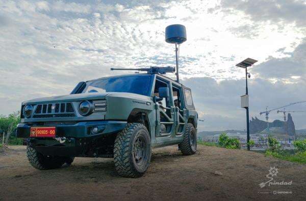 Mengenal Mobil Pindad Maung MV3 Popemobile yang Digunakan Paus Fransiskus saat Misa Akbar GBK Mengenal Mobil Pindad Maung MV3 Popemobile yang Digunakan Paus Fransiskus saat Misa Akbar GBK