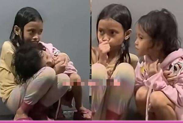 Mengharukan! Dua Bocah Perempuan Jadi Ojek Payung, Kedinginan hingga Saling Berpelukan demi Bertahan Hidup Mengharukan! Dua Bocah Perempuan Jadi Ojek Payung, Kedinginan hingga Saling Berpelukan demi Bertahan Hidup