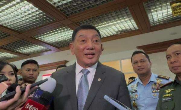 Menhan soal UU TNI Digugar ke MK: Sudah Selesai Itu Semua Menhan soal UU TNI Digugar ke MK: Sudah Selesai Itu Semua