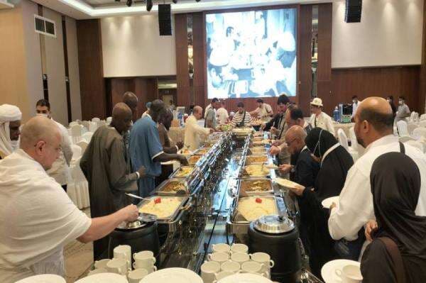 Menikmati Beragam Fasilitas Mewah Undangan Haji Raja Salman Menikmati Beragam Fasilitas Mewah Undangan Haji Raja Salman