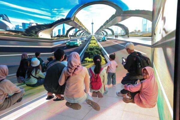 Menilik Masa Depan Jakarta dari Immersive Room di Jakarta Fair Menilik Masa Depan Jakarta dari Immersive Room di Jakarta Fair