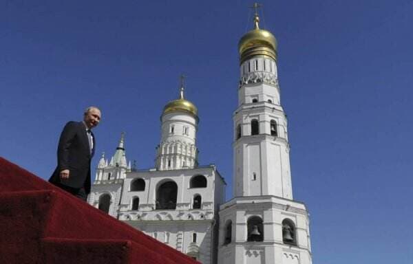 Menjadi Tsar Rusia Modern, Vladimir Putin Janjikan Negara yang Lebih Kuat dan Banyak Kemenangan