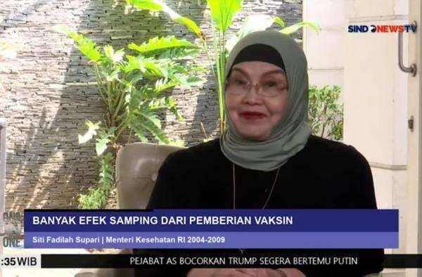 Menkes Akan Fasilitasi Siti Fadilah dengan Epidemiolog Bahas Vaksin TBC Bill Gates Menkes Akan Fasilitasi Siti Fadilah dengan Epidemiolog Bahas Vaksin TBC Bill Gates