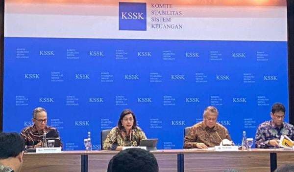 Stabilitas Sistem Keuangan RI Masih Terjaga, Ini yang Diwaspadai Sri Mulyani di Awal 2025 Stabilitas Sistem Keuangan RI Masih Terjaga, Ini yang Diwaspadai Sri Mulyani di Awal 2025