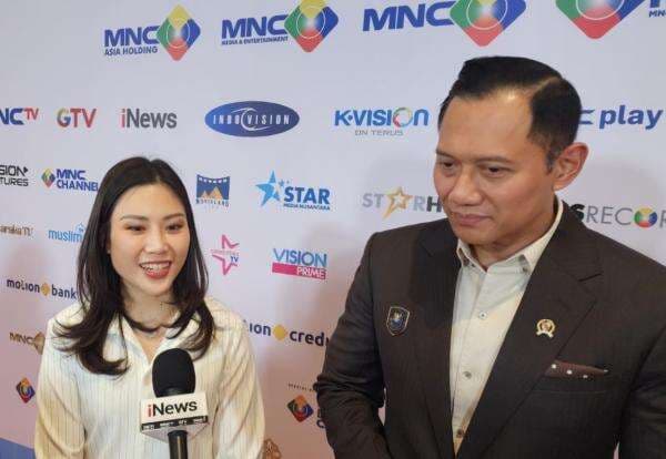 Menko AHY dan Angela Tanoesoedibjo Tegaskan Pentingnya Peran Media dalam Pembangunan Menko AHY dan Angela Tanoesoedibjo Tegaskan Pentingnya Peran Media dalam Pembangunan