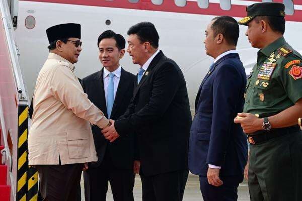 Menko Polkam Ungkap Hasil Kunjungan Presiden Prabowo ke Timur Tengah dan Turki Menko Polkam Ungkap Hasil Kunjungan Presiden Prabowo ke Timur Tengah dan Turki