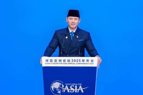 Hadir di Forum Ekonomi Terbesar Asia, Menko AHY Tegaskan Infrastruktur Harus Melayani Masyarakat Hadir di Forum Ekonomi Terbesar Asia, Menko AHY Tegaskan Infrastruktur Harus Melayani Masyarakat