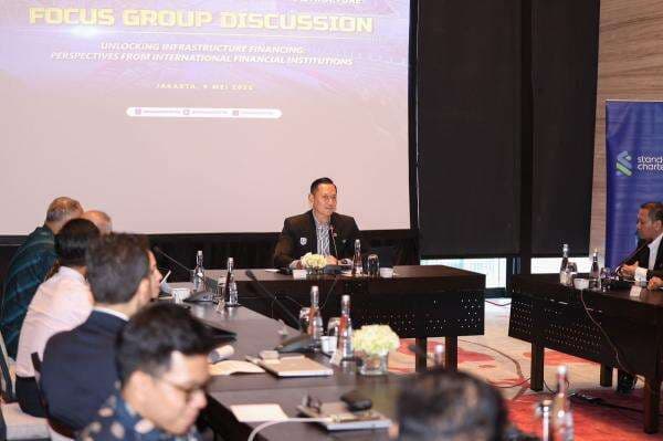 Menko AHY Ajak Bank Internasional Danai Proyek Infrastruktur RI Menko AHY Ajak Bank Internasional Danai Proyek Infrastruktur RI