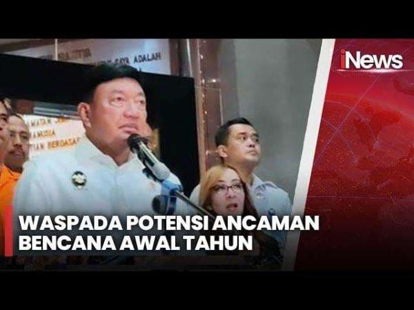 Menko Polkam Imbau Warga Waspada Potensi Bencana Awal Tahun Menko Polkam Imbau Warga Waspada Potensi Bencana Awal Tahun