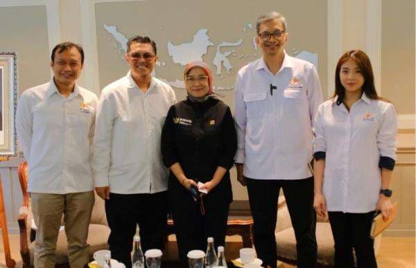 Bertemu Kadin, Menpan RB Dukung Potensi Kerja Sama hingga Transformasi Digital Bertemu Kadin, Menpan RB Dukung Potensi Kerja Sama hingga Transformasi Digital