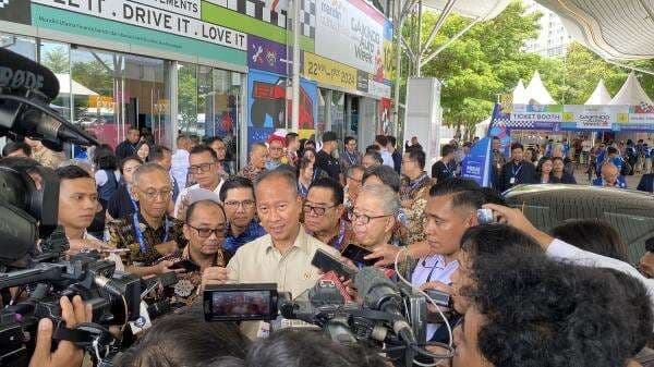 Menperin Klaim Aturan Sertifikasi TKDN Baru Bakal Lebih Murah dan Mudah Menperin Klaim Aturan Sertifikasi TKDN Baru Bakal Lebih Murah dan Mudah