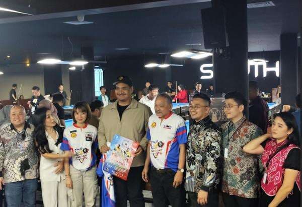 Menpora Dito All Out Dukung Perkembangan Biliar di Indonesia Menpora Dito All Out Dukung Perkembangan Biliar di Indonesia