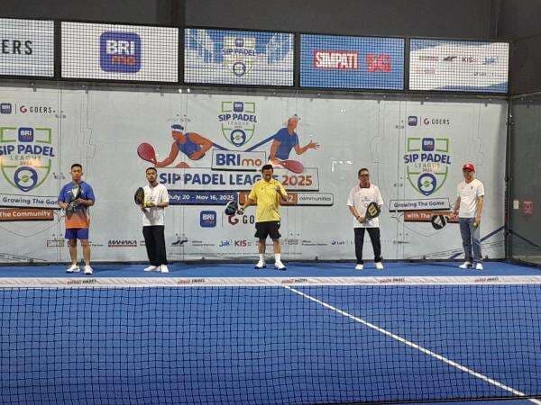 Menpora DitoSambut Liga Padel 2025, Cabor Didorong Ikut Olimpiade 2032 Menpora DitoSambut Liga Padel 2025, Cabor Didorong Ikut Olimpiade 2032