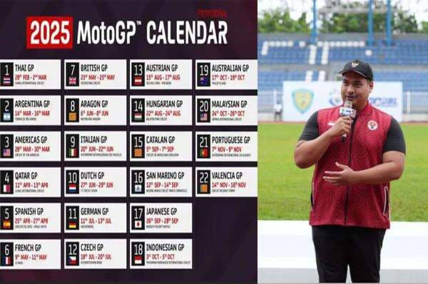 Menpora Jamin Efisiensi Anggaran Tak Ganggu Ajang Internasional Menpora Jamin Efisiensi Anggaran Tak Ganggu Ajang Internasional