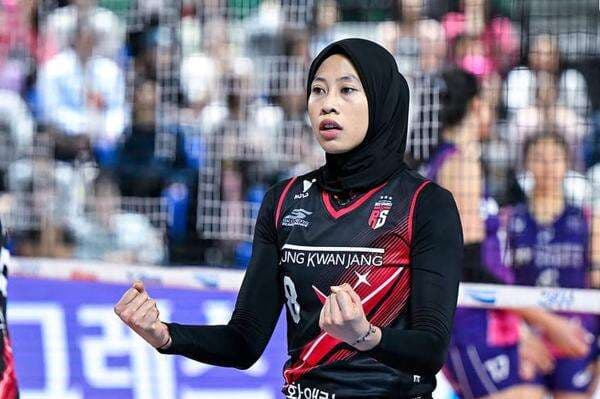 Menpora Dito Puji Megawati Hangestri yang Sukses Berkarier di Korea Selatan: Membangkitkan Semangat Atlet Muda Menpora Dito Puji Megawati Hangestri yang Sukses Berkarier di Korea Selatan: Membangkitkan Semangat Atlet Muda