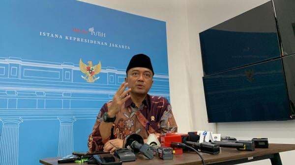 Mensesneg Jamin Pemerintah Tidak Serahkan Data Pribadi WNI ke AS Mensesneg Jamin Pemerintah Tidak Serahkan Data Pribadi WNI ke AS