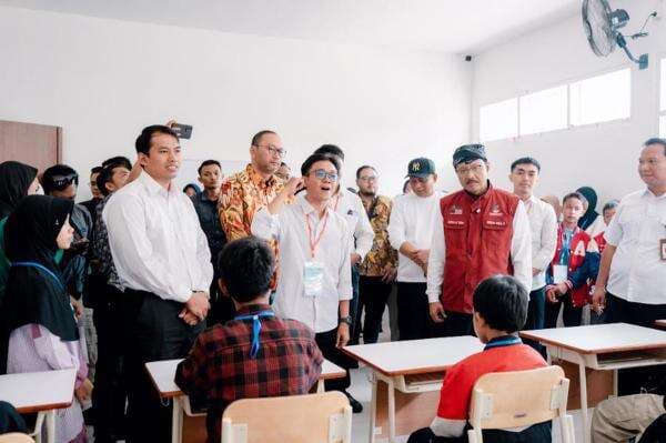 Besok, Sekolah Rakyat Dimulai Serentak di 63 Titik Besok, Sekolah Rakyat Dimulai Serentak di 63 Titik