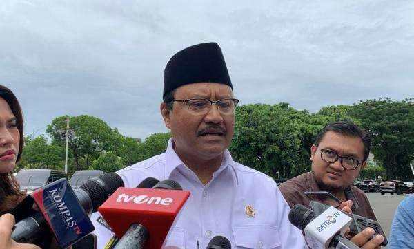 Mensos Gus Ipul Respons Isu Hubungan Prabowo-Gibran Renggang: Gak Ada Masalah Mensos Gus Ipul Respons Isu Hubungan Prabowo-Gibran Renggang: Gak Ada Masalah