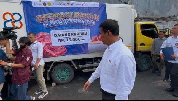 Mentan Amran: Operasi Pasar Pangan Murah AgriPost Stabilkan Harga Pangan Mentan Amran: Operasi Pasar Pangan Murah AgriPost Stabilkan Harga Pangan