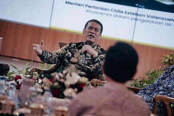 Mentan Sesumbar Bisa Kuatkan Rupiah Jadi Rp1.000 per USD dengan Hilirisasi Pertanian Mentan Sesumbar Bisa Kuatkan Rupiah Jadi Rp1.000 per USD dengan Hilirisasi Pertanian