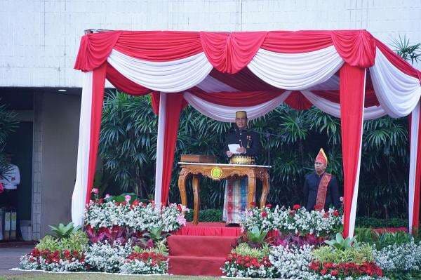 Mentan Optimis Indonesia Capai Swasembada Pangan di Usia 80 Tahun Mentan Optimis Indonesia Capai Swasembada Pangan di Usia 80 Tahun