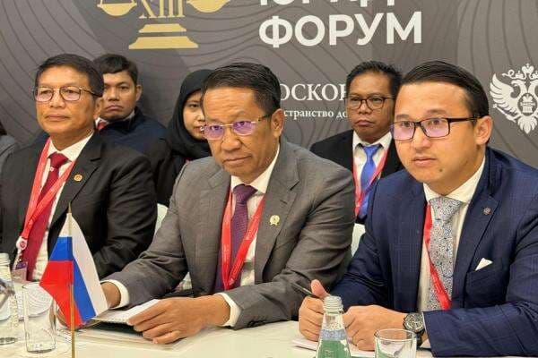 Menteri Hukum: Rusia Dukung Indonesia Menjadi Anggota HCCH Menteri Hukum: Rusia Dukung Indonesia Menjadi Anggota HCCH