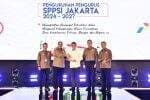 Menteri Ketenagakerjaan Kukuhkan Pengurus SPPSI Jakarta Menteri Ketenagakerjaan Kukuhkan Pengurus SPPSI Jakarta