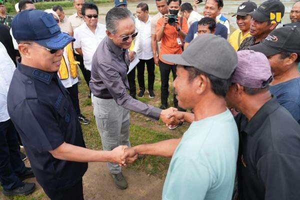 Menteri PU Sebut Pulau Buton Jadi Sasaran Inpers Irigasi Demi Swasembada Pangan Menteri PU Sebut Pulau Buton Jadi Sasaran Inpers Irigasi Demi Swasembada Pangan