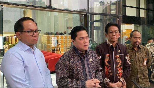 Komisaris dan Direksi BUMN Bukan Penyelenggara Negara, Erick Thohir Sinkronisasi dengan KPK Komisaris dan Direksi BUMN Bukan Penyelenggara Negara, Erick Thohir Sinkronisasi dengan KPK