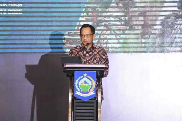 Mendagri Tito Apresiasi Pertumbuhan Ekonomi Lombok Utara Tertinggi Kedua di NTB Mendagri Tito Apresiasi Pertumbuhan Ekonomi Lombok Utara Tertinggi Kedua di NTB