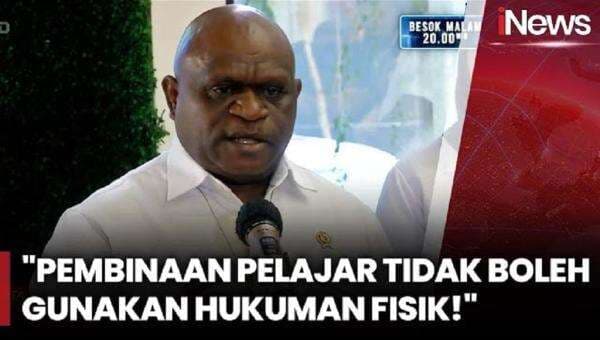 Natalius Pigai: Kirim Siswa Nakal ke Barak Militer Tak Langgar HAM Natalius Pigai: Kirim Siswa Nakal ke Barak Militer Tak Langgar HAM