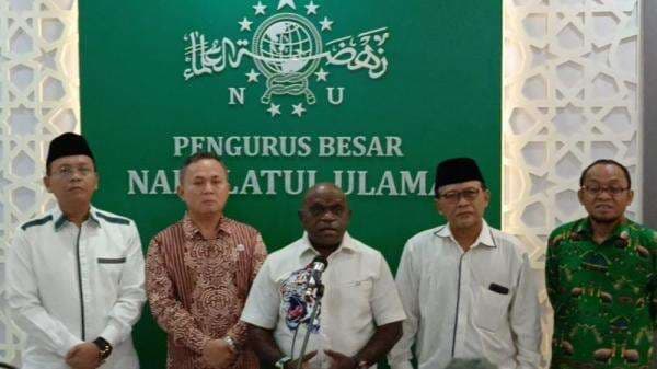 Natalius Pigai Berencana Bangun Pusat Studi HAM di Universitas NU Natalius Pigai Berencana Bangun Pusat Studi HAM di Universitas NU