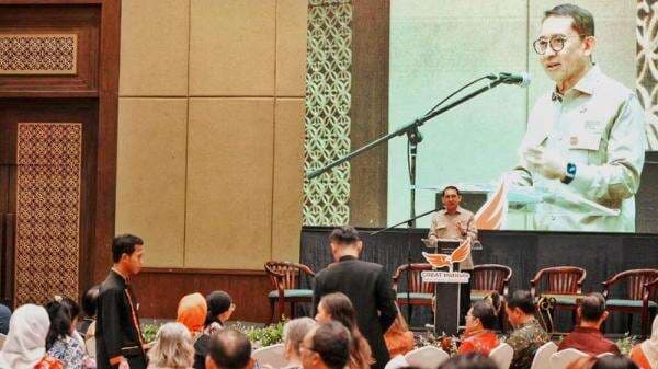 Menbud Fadli Zon Sampaikan Orasi Kebudayaan dalam GREAT Lecture Menbud Fadli Zon Sampaikan Orasi Kebudayaan dalam GREAT Lecture