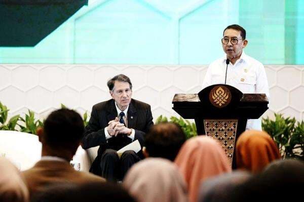 Kuliah Umum Harmony Beyond Borders, Menbud Tegaskan Partisipasi Aktif Diplomasi Budaya Kuliah Umum Harmony Beyond Borders, Menbud Tegaskan Partisipasi Aktif Diplomasi Budaya