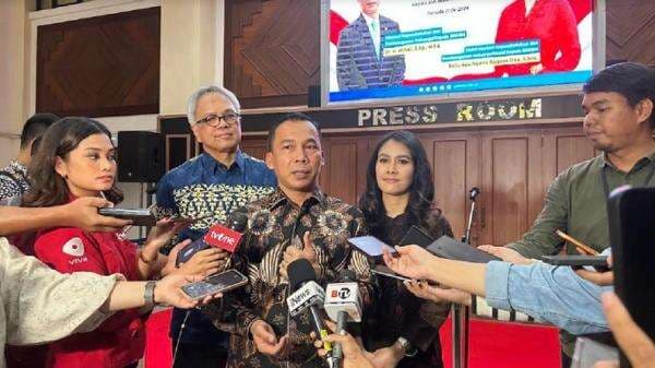Menteri Wihaji Lantik Budi Setiyono Jadi Sekretaris Kemendukbangga, Ini Pesannya Menteri Wihaji Lantik Budi Setiyono Jadi Sekretaris Kemendukbangga, Ini Pesannya