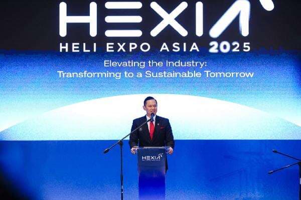 Resmikan Heliport Pertama di Indonesia, Menko AHY: Peluang Ekonomi dan Bisnis Resmikan Heliport Pertama di Indonesia, Menko AHY: Peluang Ekonomi dan Bisnis