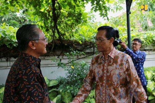 Menteri PU Rapat Enam Jam dengan Sri Sultan Hamengkubuwono X, Ini yang Dibahas Menteri PU Rapat Enam Jam dengan Sri Sultan Hamengkubuwono X, Ini yang Dibahas