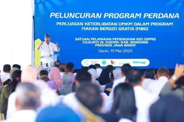 Menteri Maman SebutSPPG dalam Program MBG sebagaiEkosistem untuk UMKM Menteri Maman SebutSPPG dalam Program MBG sebagaiEkosistem untuk UMKM