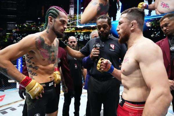 Merab Dvalishvili vs Sean O'Malley Jilid II: Pertarungan Ulang Perebutan Gelar Kelas Bantam Dikonfirmasi! Merab Dvalishvili vs Sean O'Malley Jilid II: Pertarungan Ulang Perebutan Gelar Kelas Bantam Dikonfirmasi!