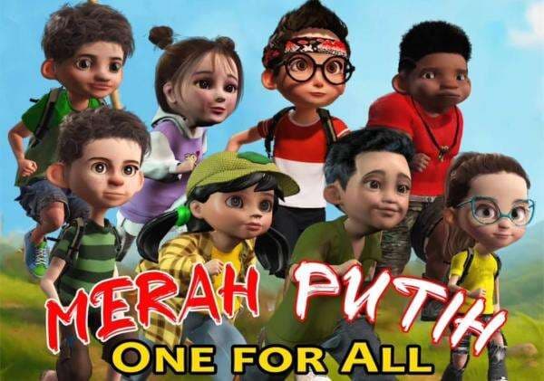 Sinopsis Film Merah Putih One for All, Animasi Indonesia yang Banjir Kritik Sinopsis Film Merah Putih One for All, Animasi Indonesia yang Banjir Kritik