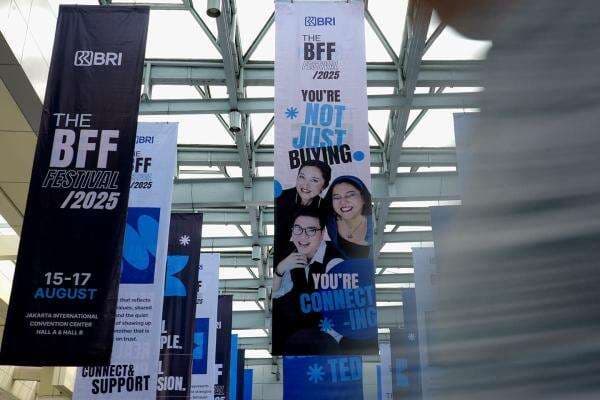 Meriahkan BFF Festival 2025, BRI Siapkan Rangkaian Program Spesial Meriahkan BFF Festival 2025, BRI Siapkan Rangkaian Program Spesial