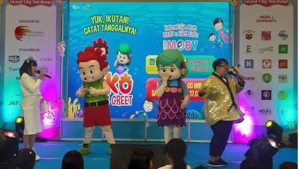 Meriahkan IMOBY 2024 Surabaya, MNC Animation Perkenalkan Animasi KIKO