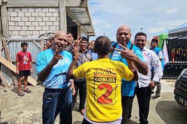 Mesin Partai Perindo Kabupaten Jayapura Siap Bergerak Menangkan Mari-Yo di PSU Papua Mesin Partai Perindo Kabupaten Jayapura Siap Bergerak Menangkan Mari-Yo di PSU Papua