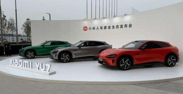 Mesin Penjualan Gila Xiaomi: Tiap 2 Menit, 1 Mobil Terkirim ke Pembeli Mesin Penjualan Gila Xiaomi: Tiap 2 Menit, 1 Mobil Terkirim ke Pembeli