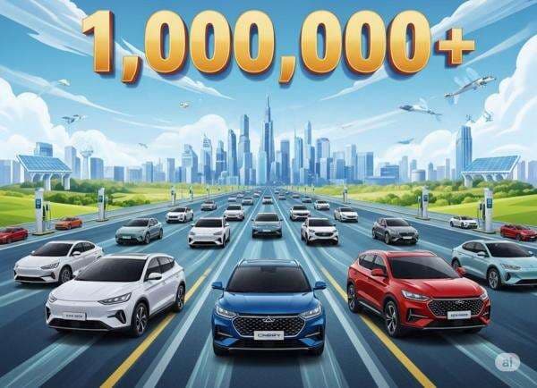 Mesin Perang Chery Menggila: Tembus 1 Juta Penjualan Global, Apakah Dominasi China Ini Terlalu Besar untuk Dibendung? Mesin Perang Chery Menggila: Tembus 1 Juta Penjualan Global, Apakah Dominasi China Ini Terlalu Besar untuk Dibendung?