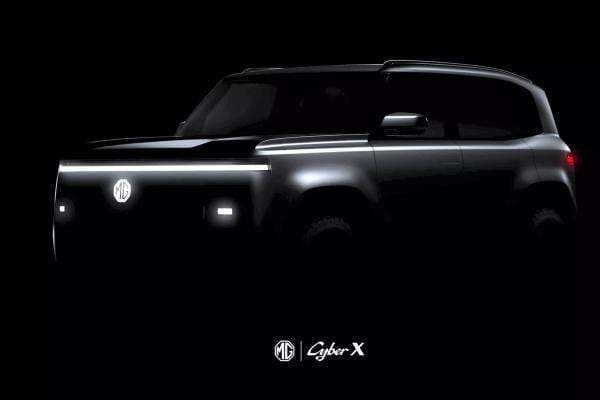 MG Siapkan Cyber X, Mobil Listrik Offroad Penantang Chery J6 MG Siapkan Cyber X, Mobil Listrik Offroad Penantang Chery J6