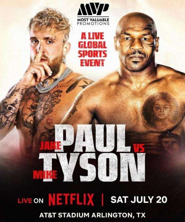 Mike Tyson vs Jake Paul Pertarungan Terbesar Abad 21 Mike Tyson vs Jake Paul Pertarungan Terbesar Abad 21