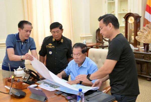 Militer Thailand Sebut Hun Sen Penjahat Perang, Tolak Klaim Rebut Kuil Preah Vihear Militer Thailand Sebut Hun Sen Penjahat Perang, Tolak Klaim Rebut Kuil Preah Vihear